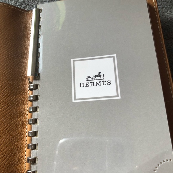 Hermes Notebook Cover - Picture 3 of 9